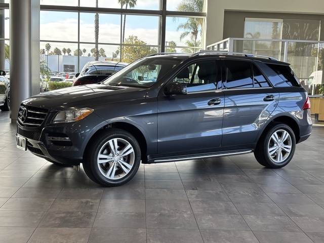 2012 Mercedes Benz ML 350 4MATIC photo 14