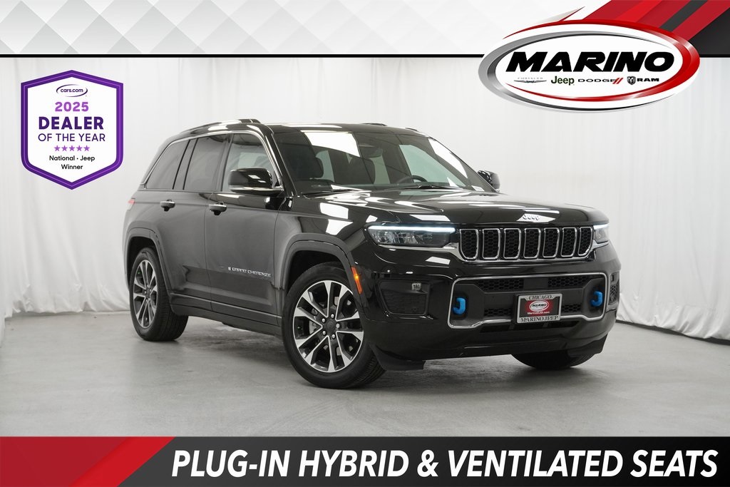 2023 Jeep Grand Cherokee Overland 4xe's photo