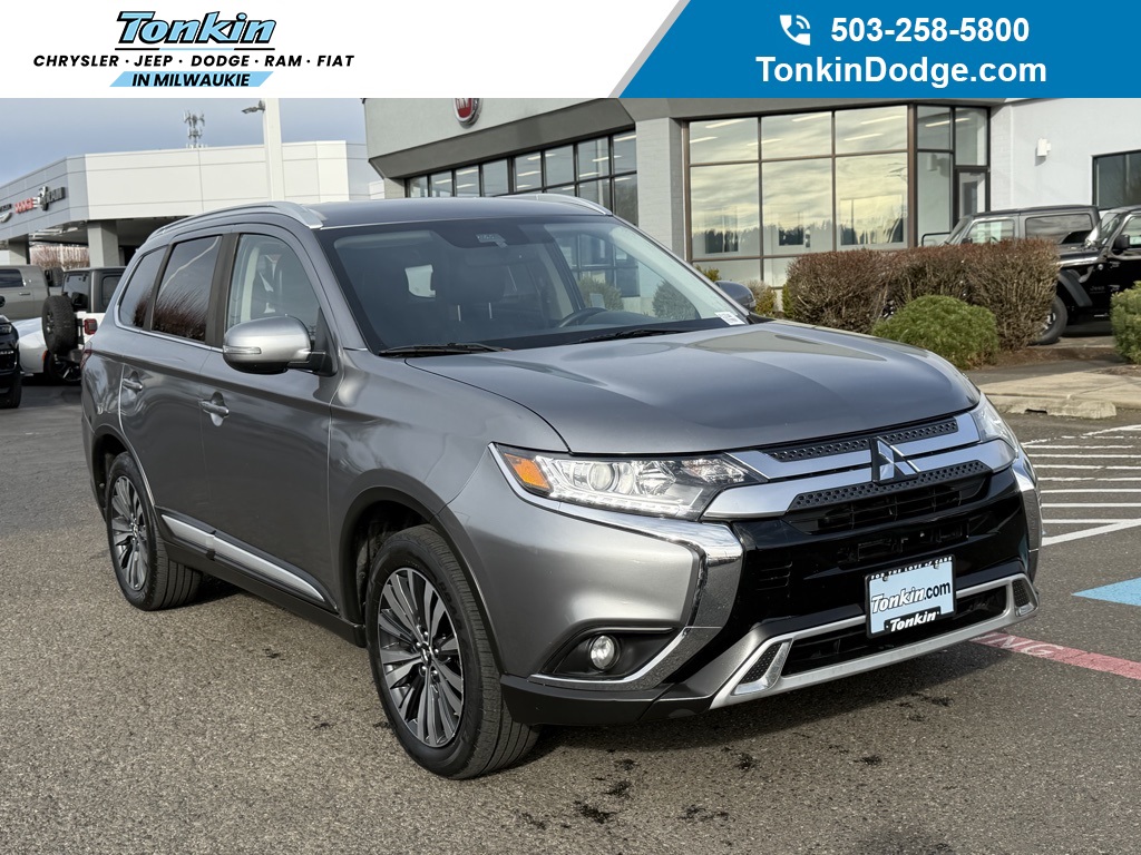 2020 Mitsubishi Outlander SEL