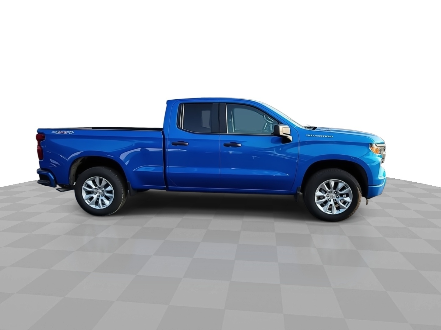 2026 Chevrolet Silverado 1500 Custom photo 4