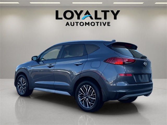 2021 Hyundai Tucson SEL photo 3