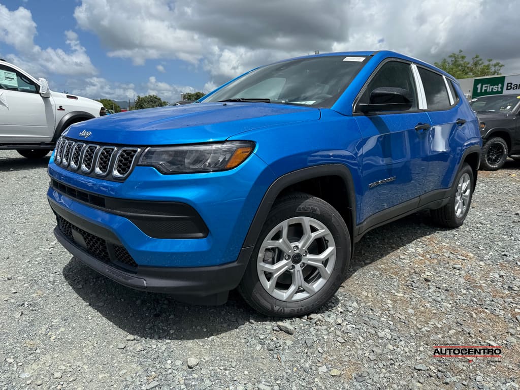 2025 Jeep Compass Sport