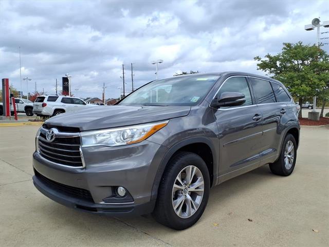 2016 Toyota Highlander LE Plus