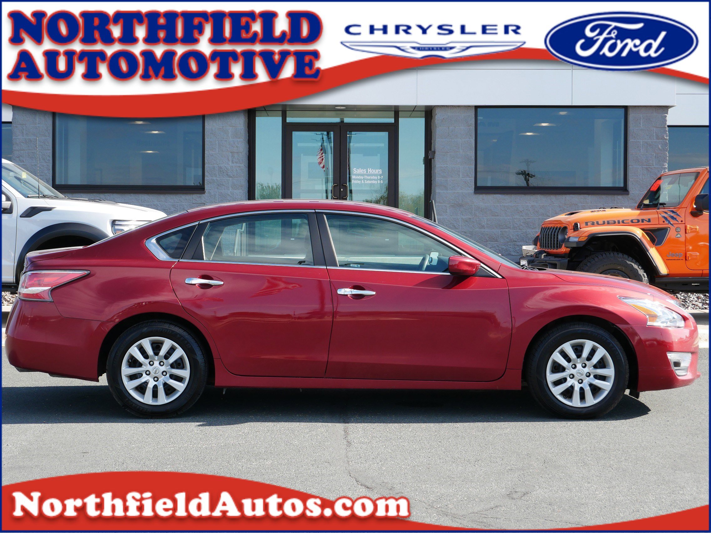 2014 Nissan Altima S