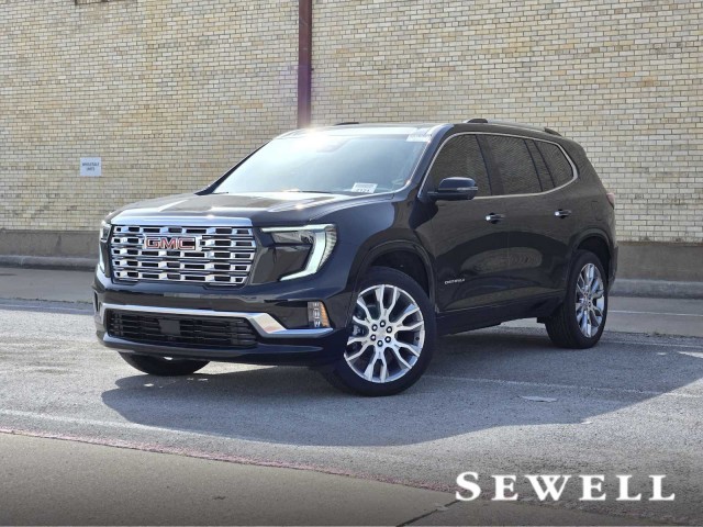 2025 GMC Acadia Denali