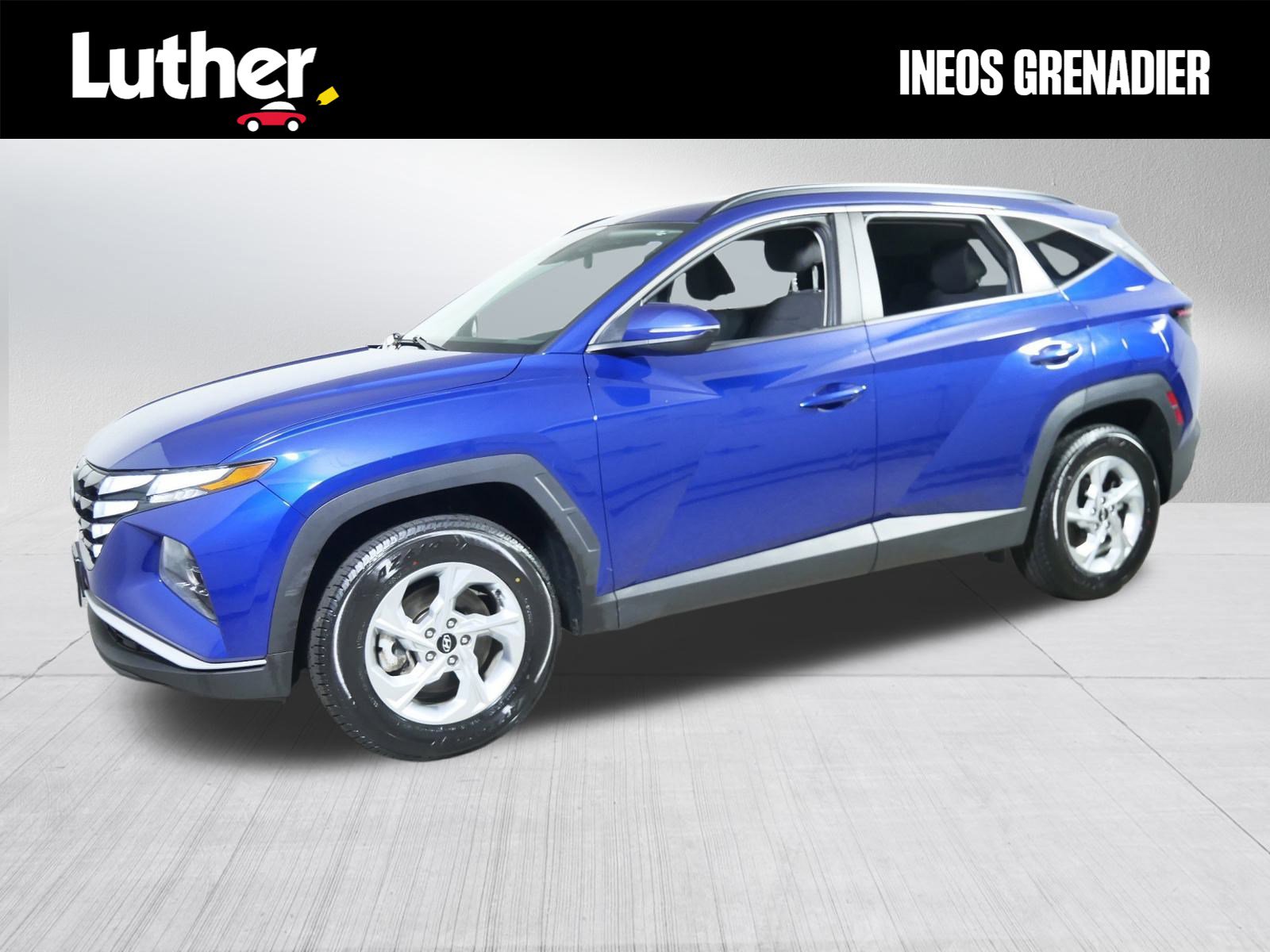 2022 Hyundai Tucson SEL photo 3