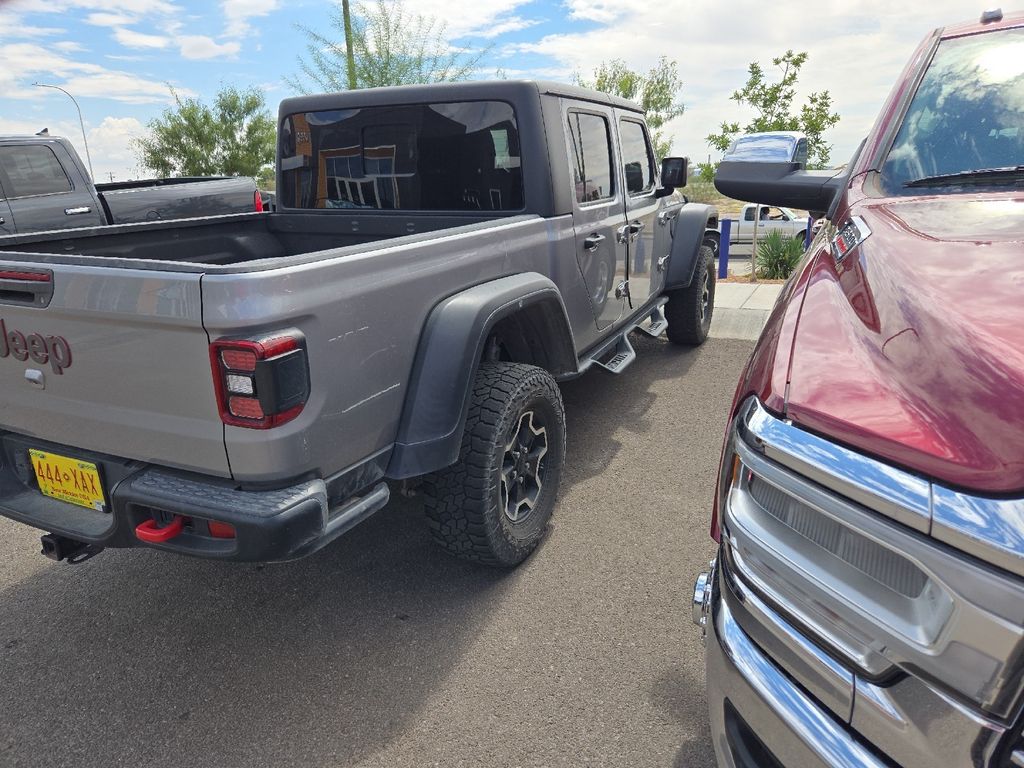 2020 Jeep Gladiator Rubicon photo 8