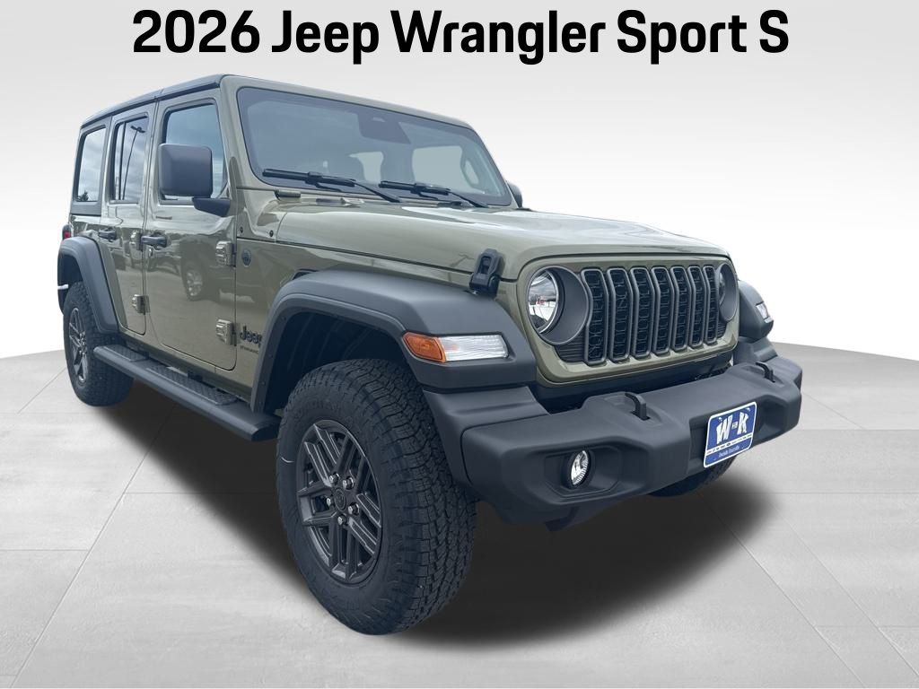 2026 Jeep Wrangler 4-Door Sport S's photo