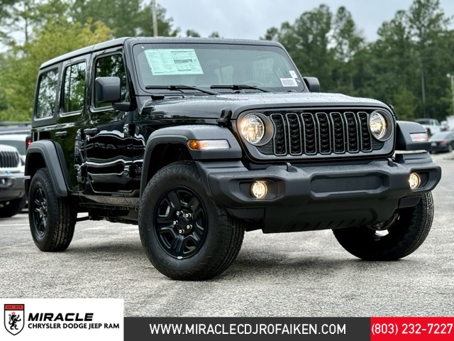 2025 Jeep Wrangler 4-Door Sport's photo