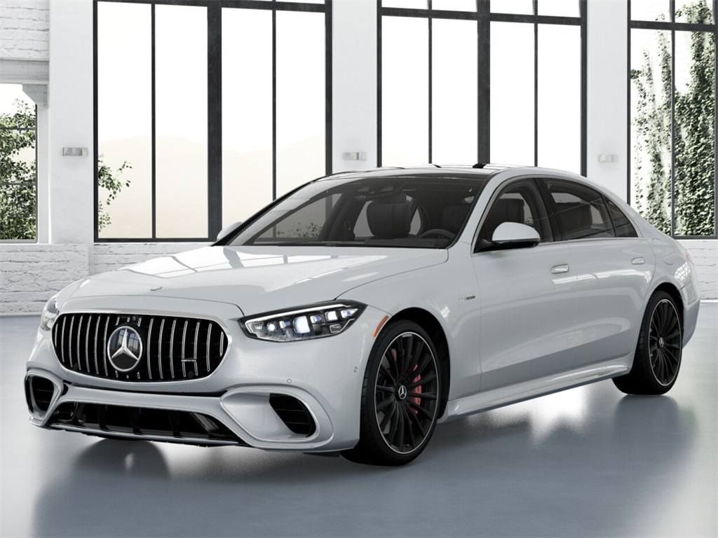 2026 Mercedes-Benz S-Class AMG S 63's photo