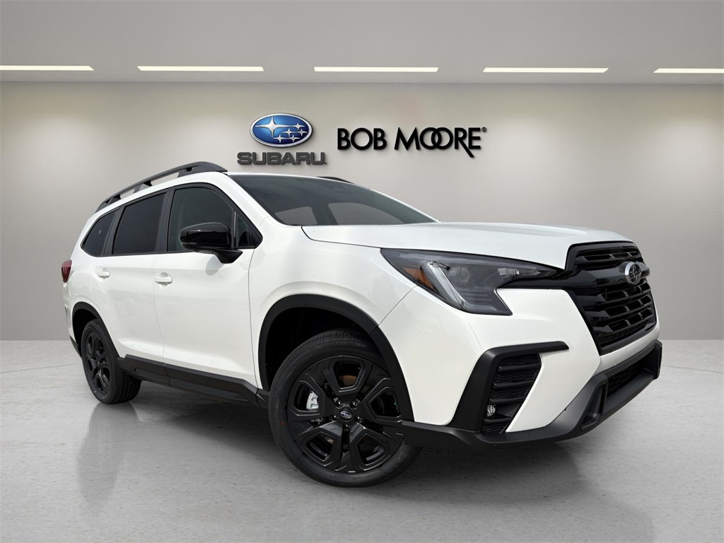 2025 Subaru Ascent Onyx Edition Touring photo 2