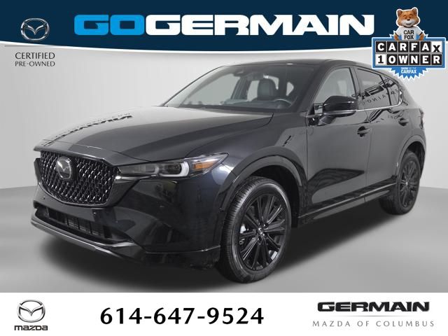 2025 Mazda CX-5 Turbo Premium Package's photo