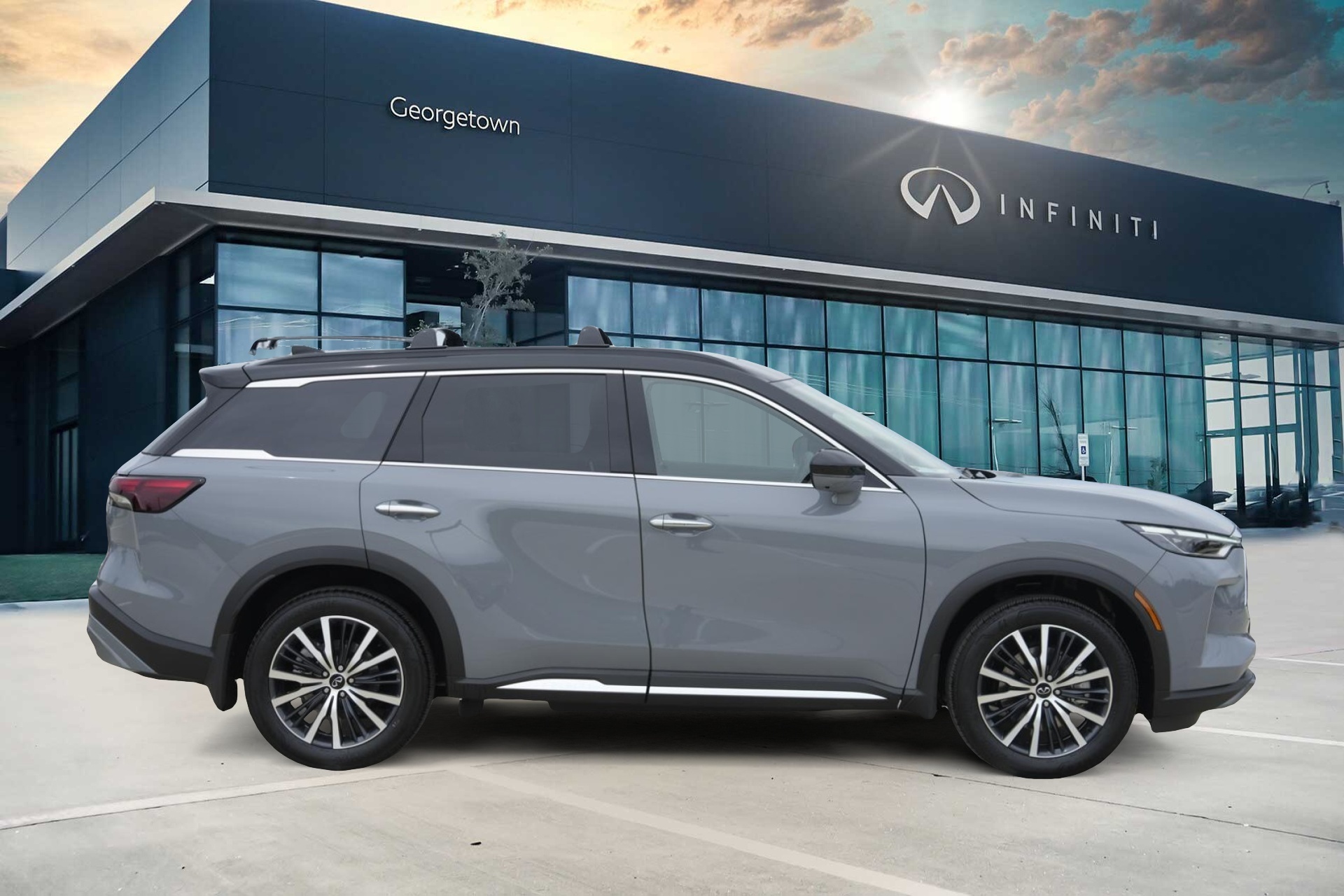 2025 Infiniti QX60 Autograph AWD photo 4