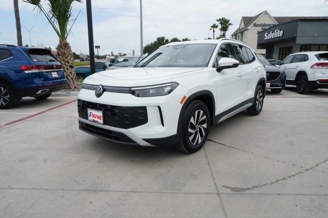 2026 Volkswagen Tiguan S's photo