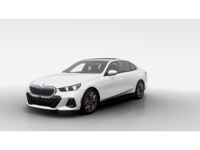 2026 BMW 5 Series 550e's photo