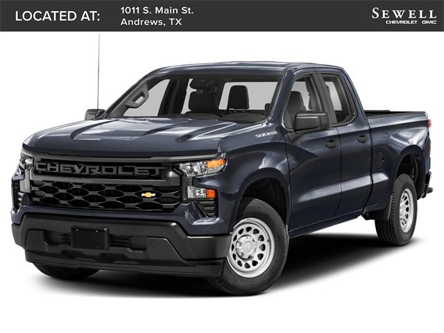 New 2024 Chevrolet Silverado 1500 WT's photo