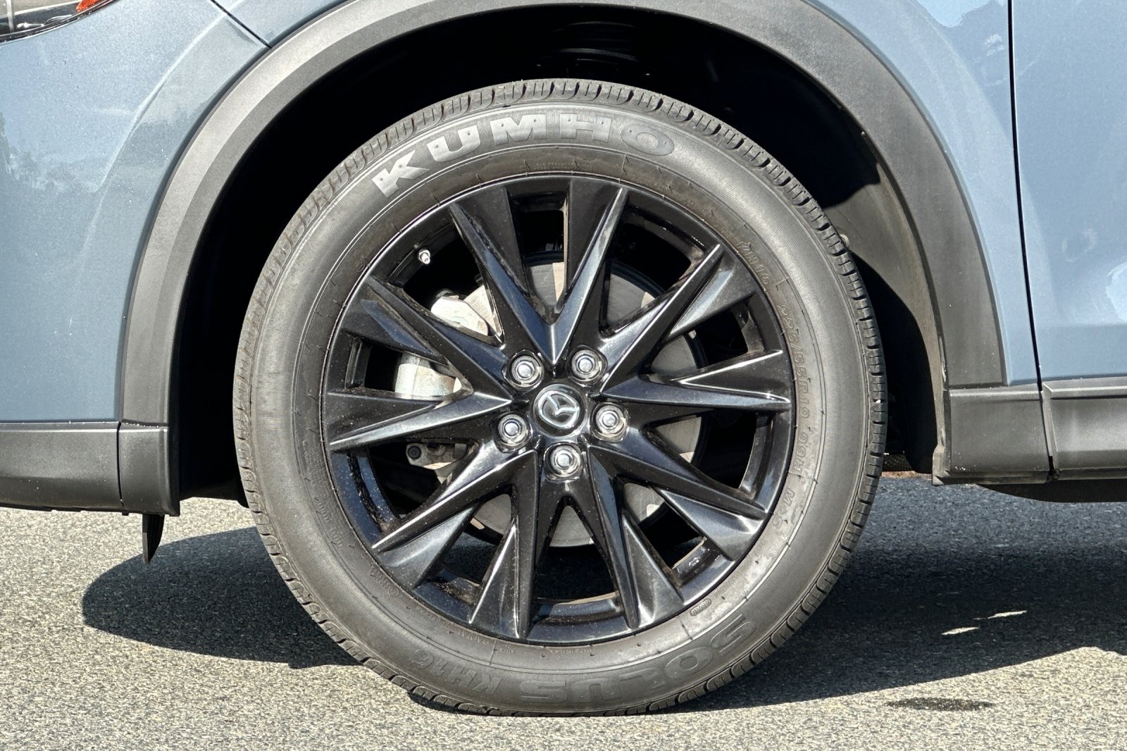 2021 Mazda CX-5 Carbon Turbo photo 25