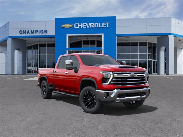 2025 Chevrolet Silverado 2500HD LTZ's photo