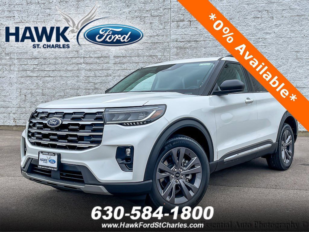 2025 Ford Explorer Active's photo