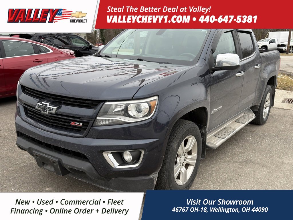 2018 Chevrolet Colorado Z71's photo