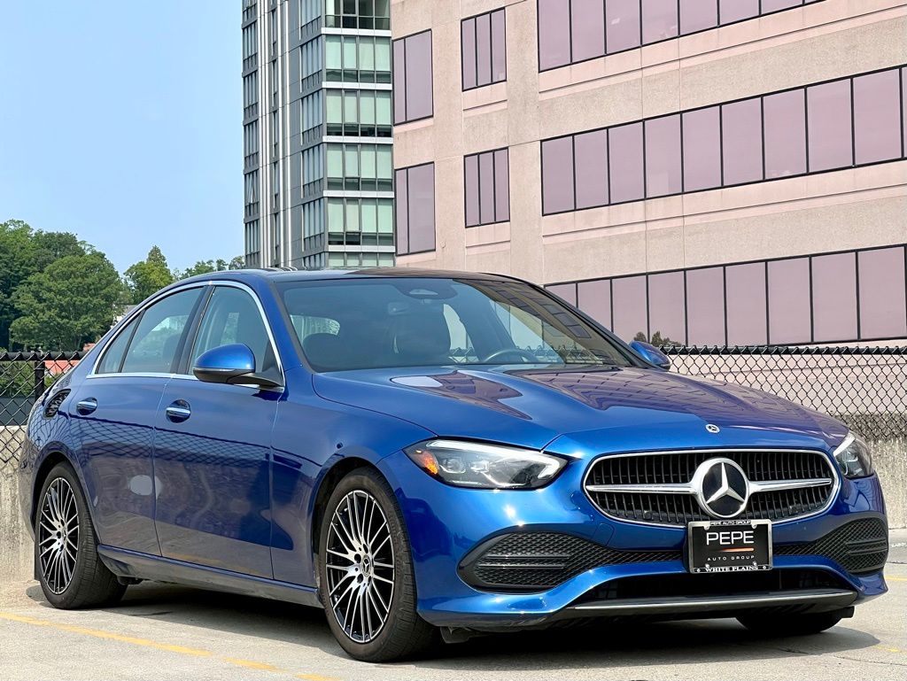 2022 Mercedes-Benz C-Class Sedan C 300