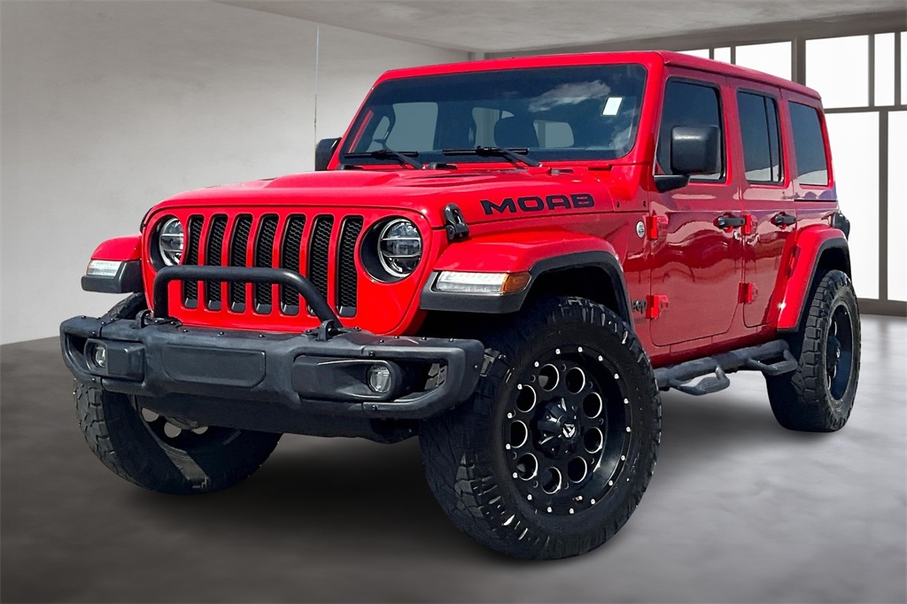 2019 Jeep Wrangler Unlimited