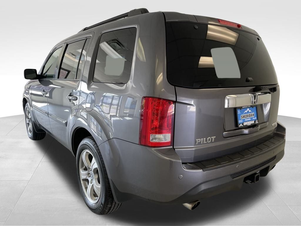 2014 Honda Pilot EX-L photo 8