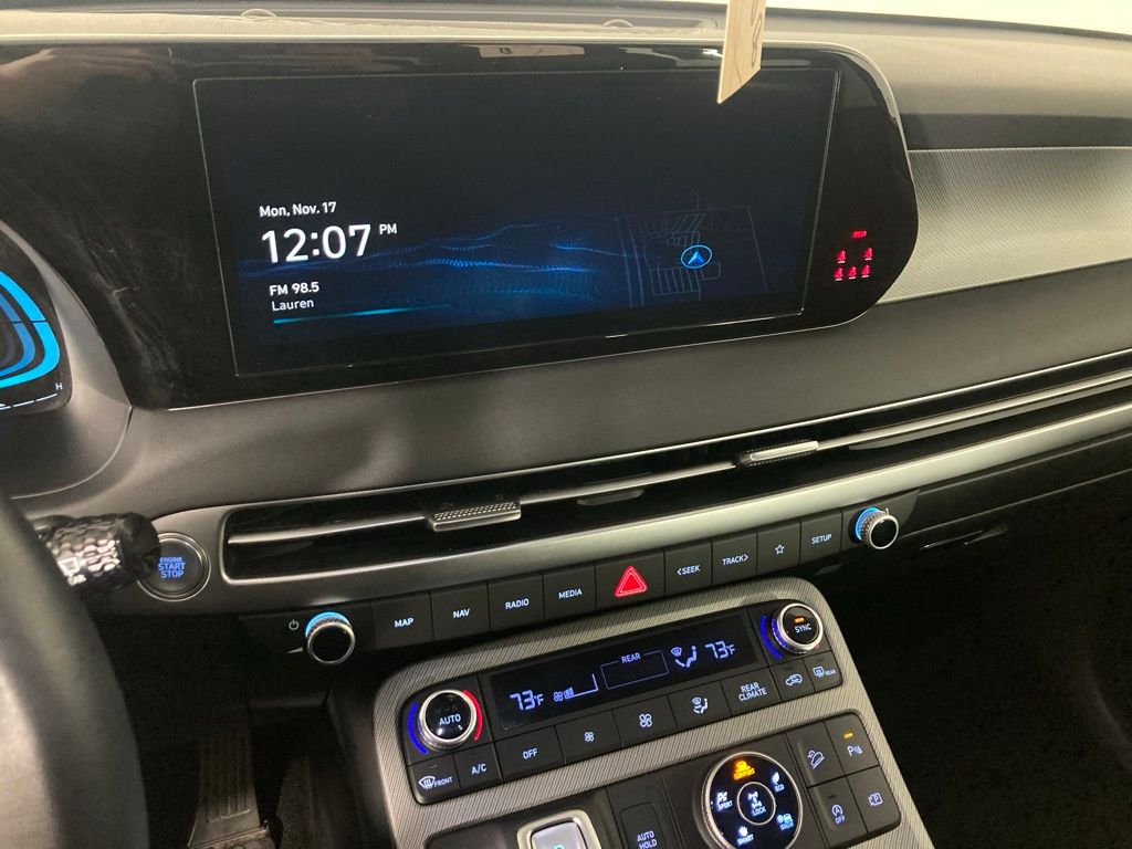 Used 2025 Hyundai Palisade SEL with VIN KM8R2DGE0SU843214 for sale in Elk River, Minnesota