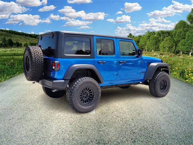 2025 Jeep Wrangler Sport S photo 3