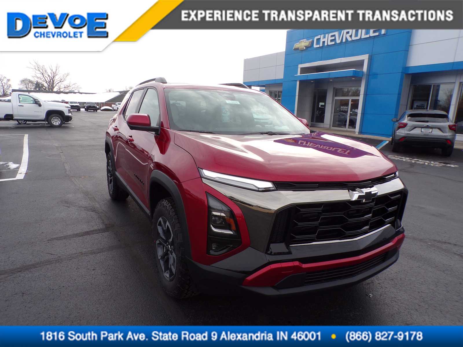 2026 Chevrolet Equinox ACTIV's photo