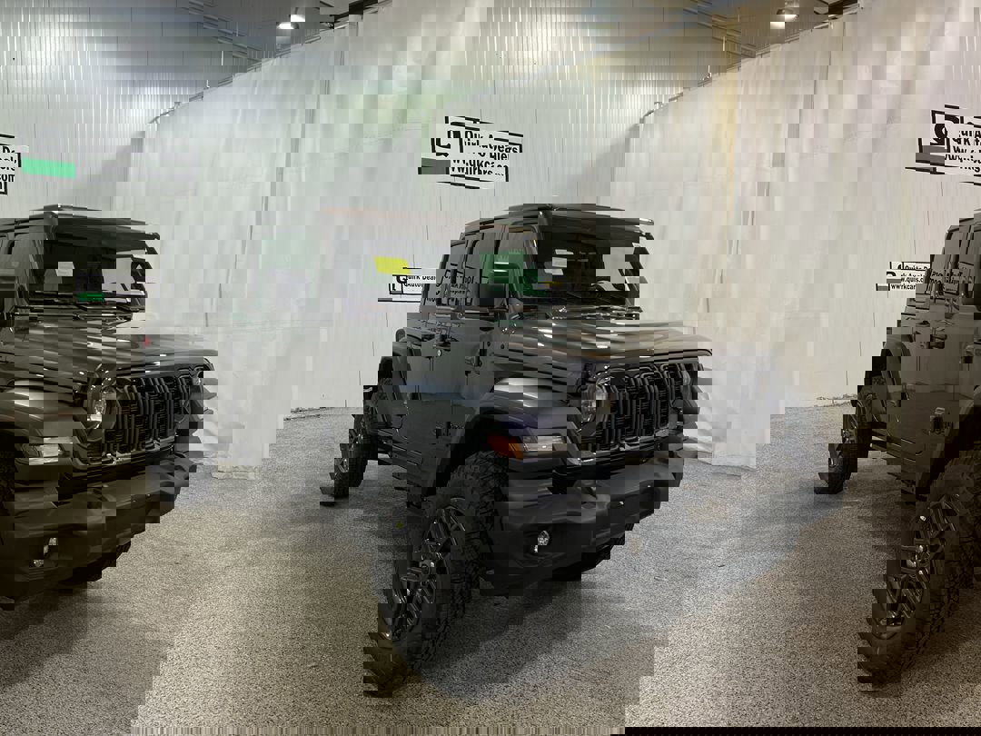 2026 Jeep Wrangler 4-Door Sport S's photo