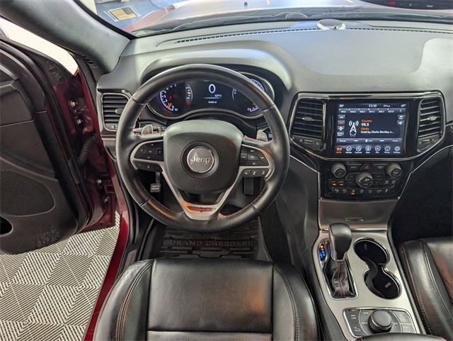 2021 Jeep Grand Cherokee Trailhawk photo 11