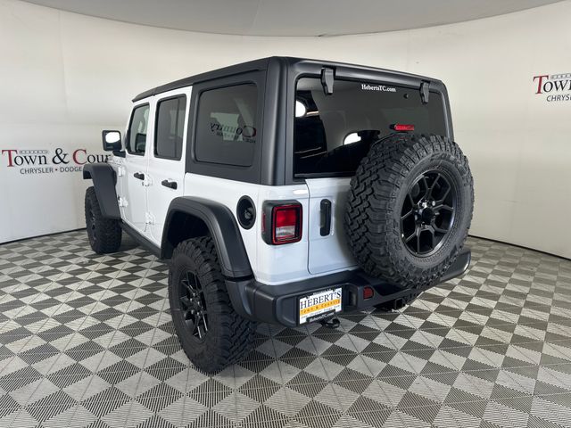 2025 Jeep Wrangler Willys photo 10