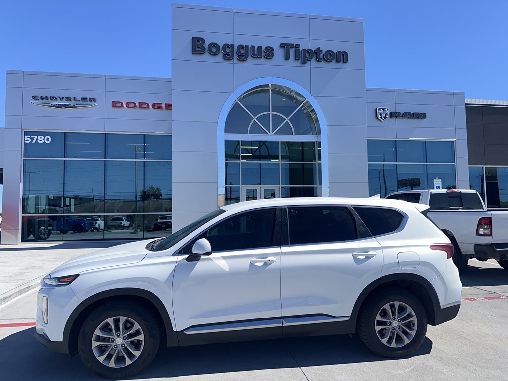 Used 2020 Hyundai Santa Fe SEL with VIN 5NMS33AD1LH274587 for sale in Brownsville, TX