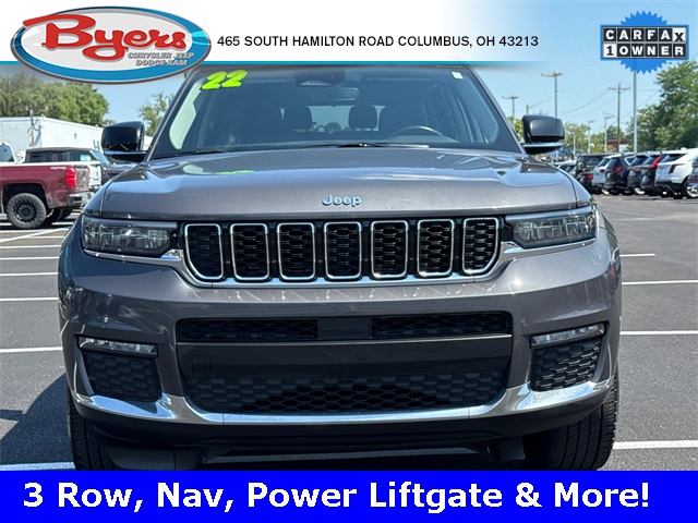 2022 Jeep Grand Cherokee Limited photo 2