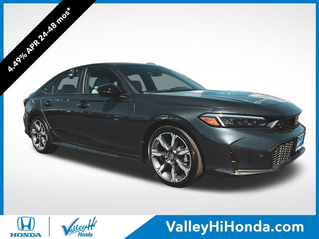 2026 Honda Civic Sport Touring