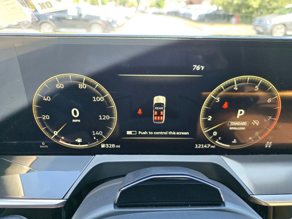 2025 Infiniti QX80 Luxe photo 24