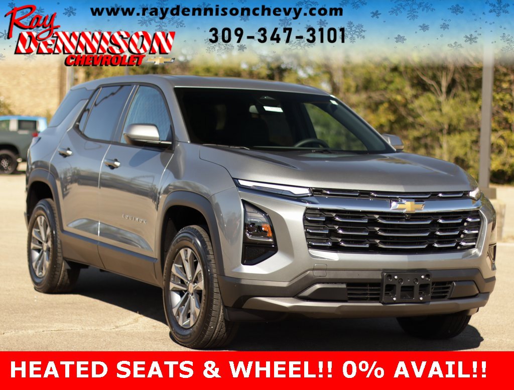 2026 Chevrolet Equinox LT's photo