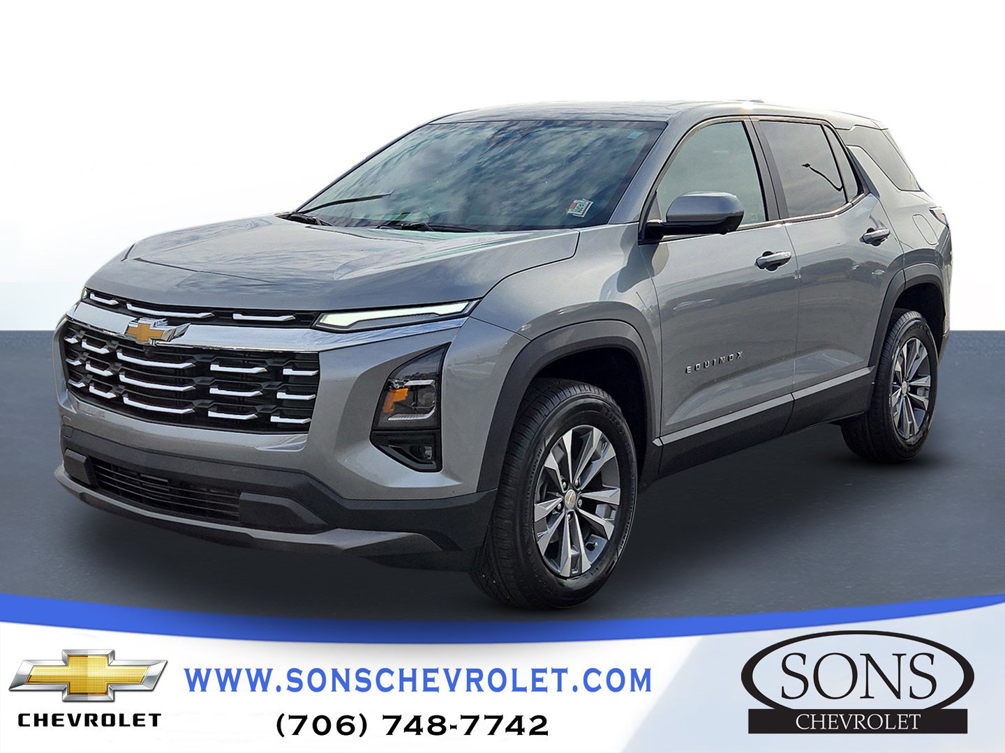 2026 Chevrolet Equinox LT's photo