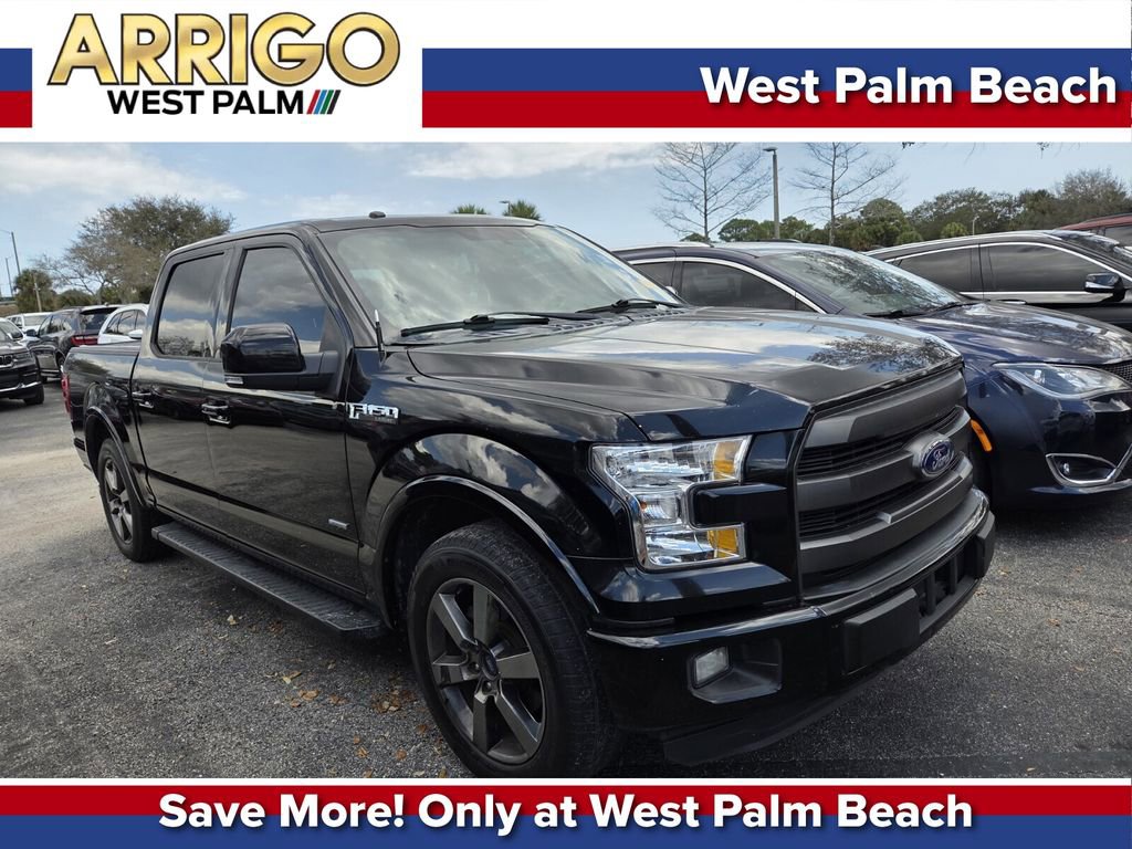 2016 Ford F-150 Lariat