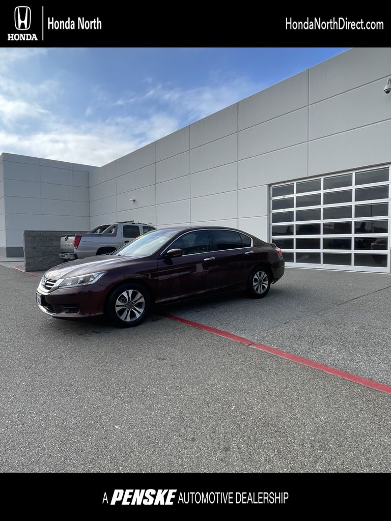 2014 Honda Accord LX