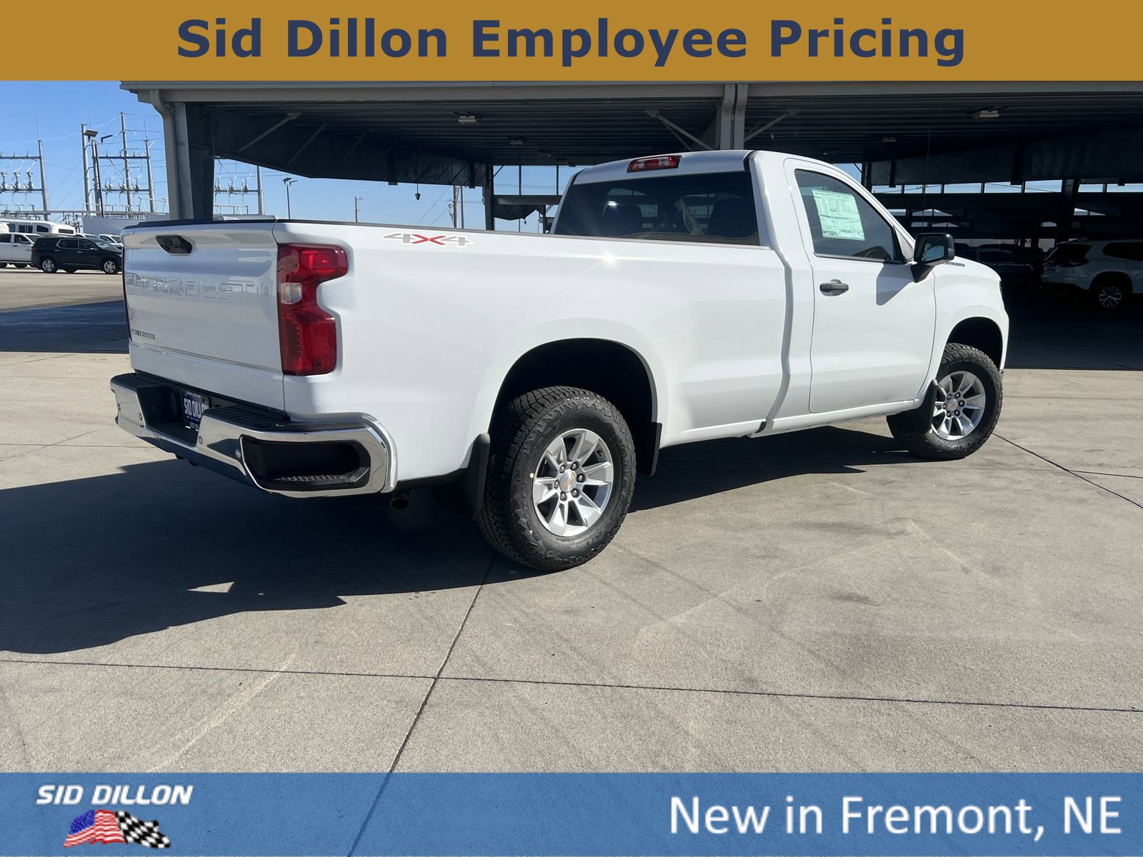 2025 Chevrolet Silverado 1500 photo 2