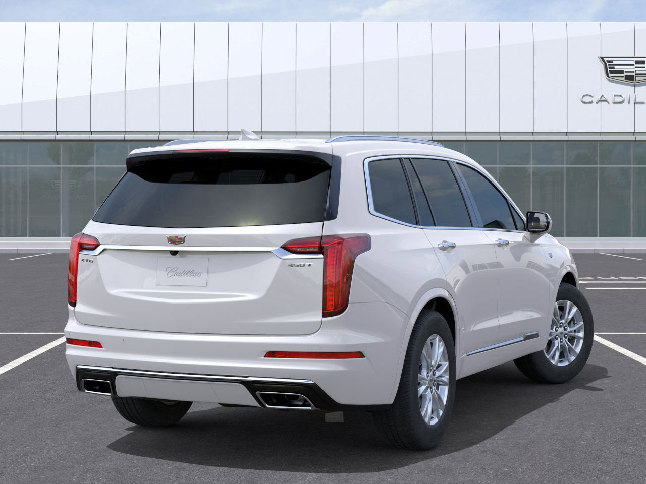2025 Cadillac XT6 Luxury photo 3