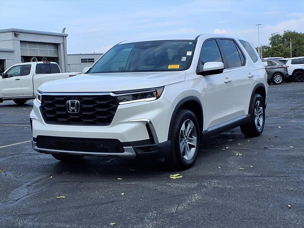Used 2025 Honda Pilot EX-L with VIN 5FNYG1H48SB041167 for sale in Kansas City