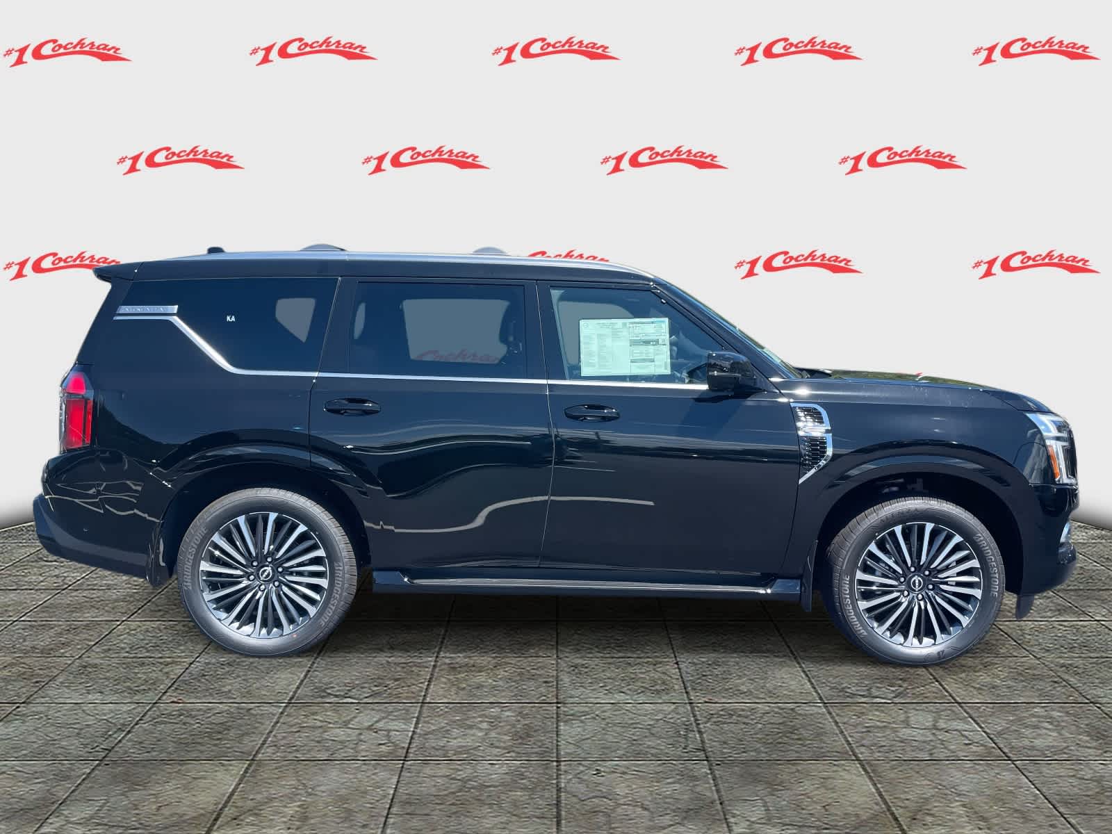 2025 Nissan Armada Platinum Reserve photo 2