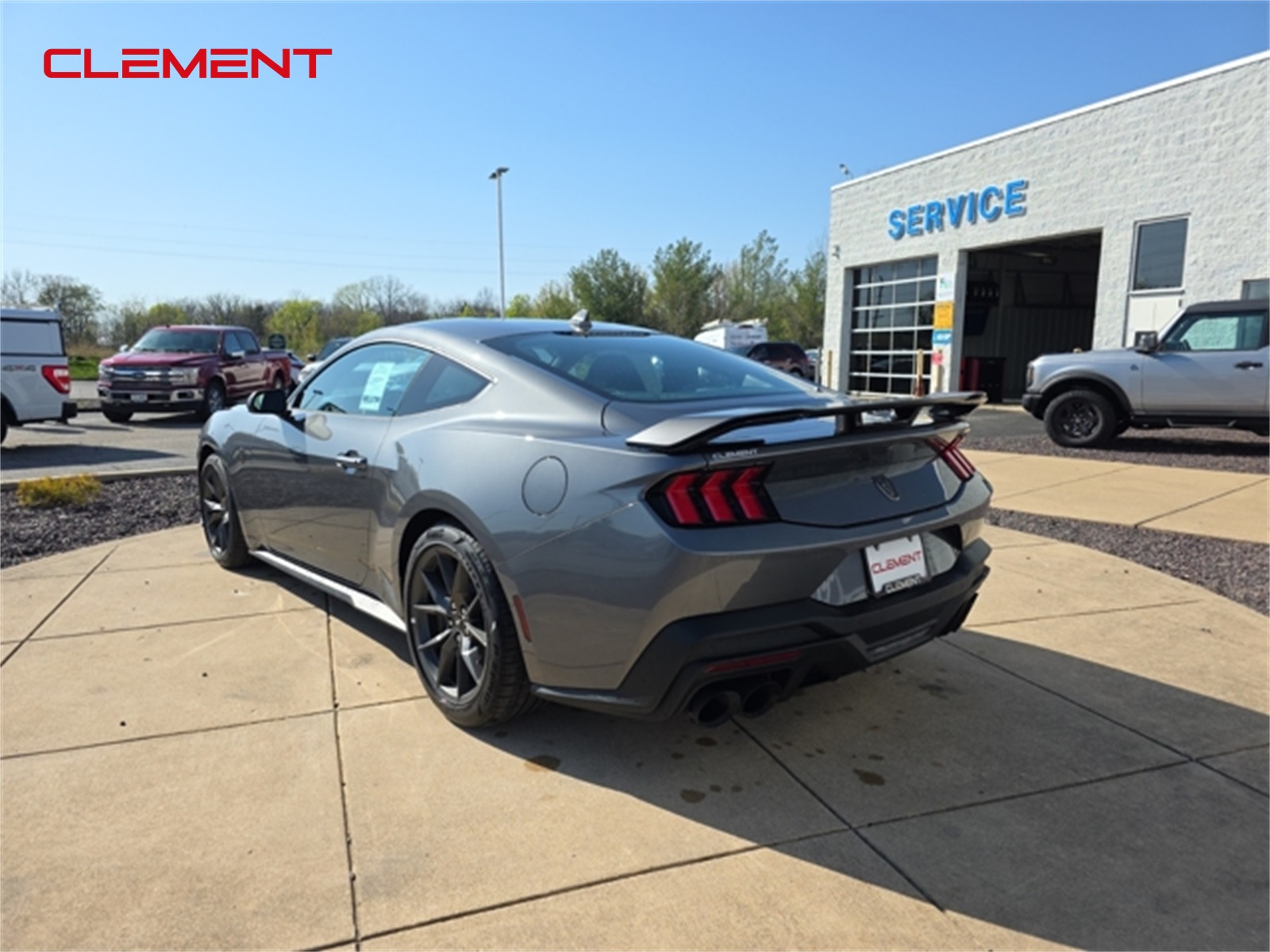 2025 Ford Mustang Dark Horse photo 5