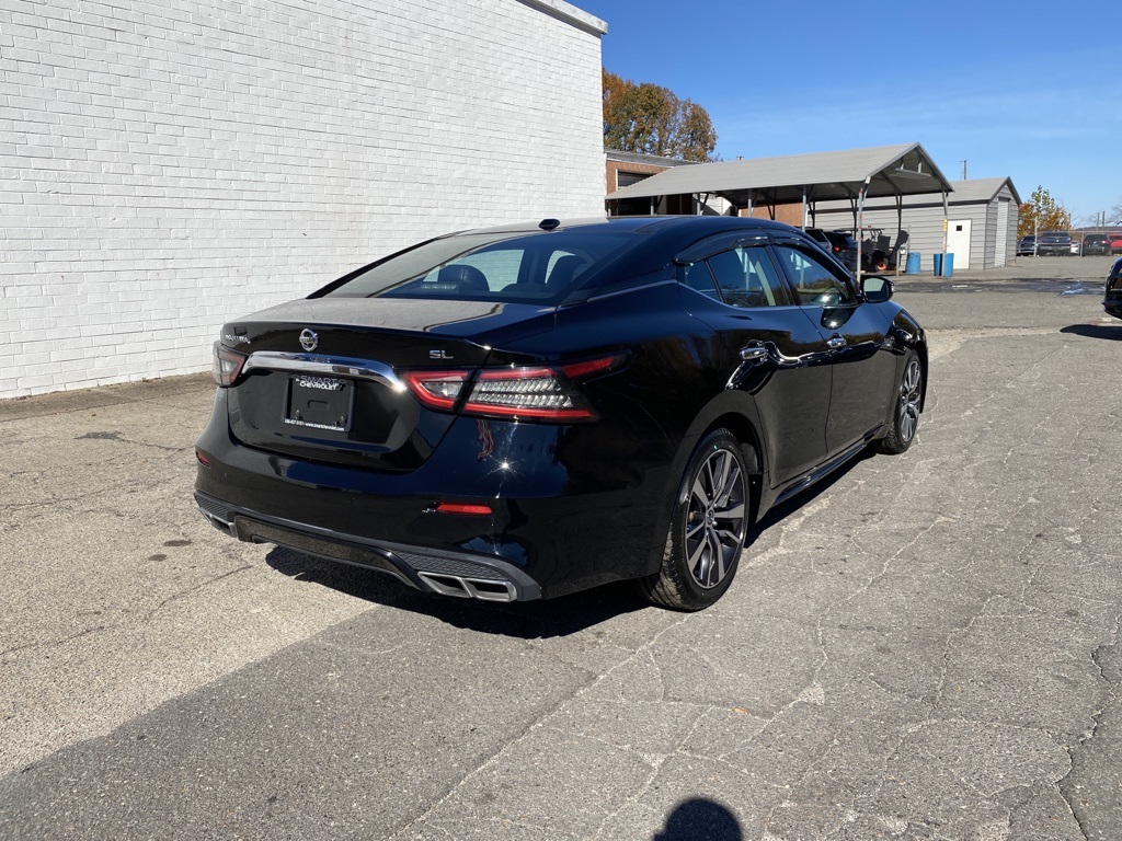Used 2019 Nissan Maxima SL with VIN 1N4AA6AV0KC371536 for sale in Madison, NC