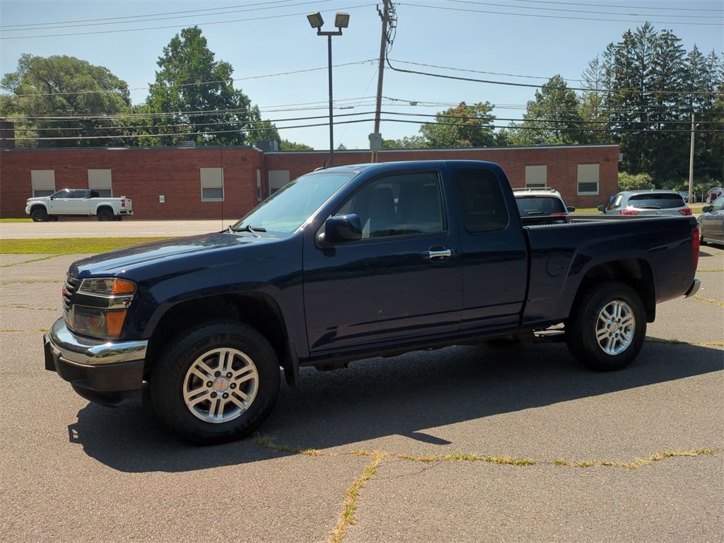 Used 2012 GMC Canyon SLE with VIN 1GTJ6MFE5C8113428 for sale in Thomaston, CT