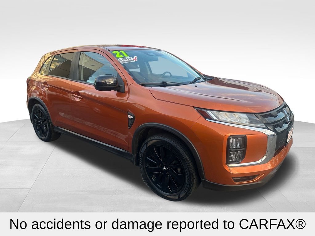 2021 Mitsubishi Outlander Sport photo 4