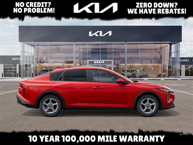 2025 Kia K4 LXS photo 2